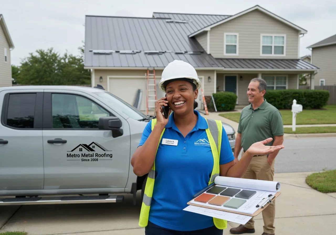Metal Roof Repair in East Lynn, WV