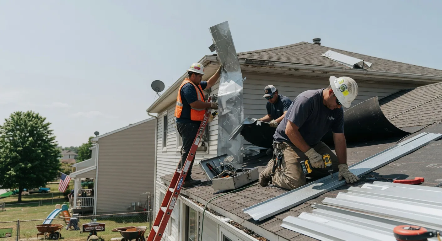Metal Roof Repair in East Lynn, WV